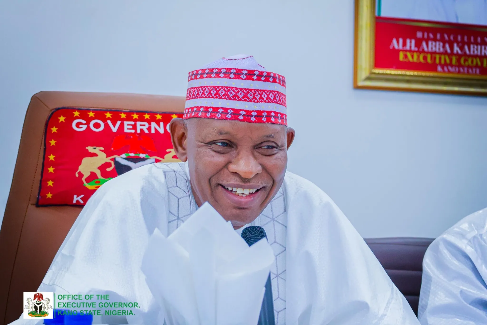 Governor Abba Kabir Yusuf - Kano